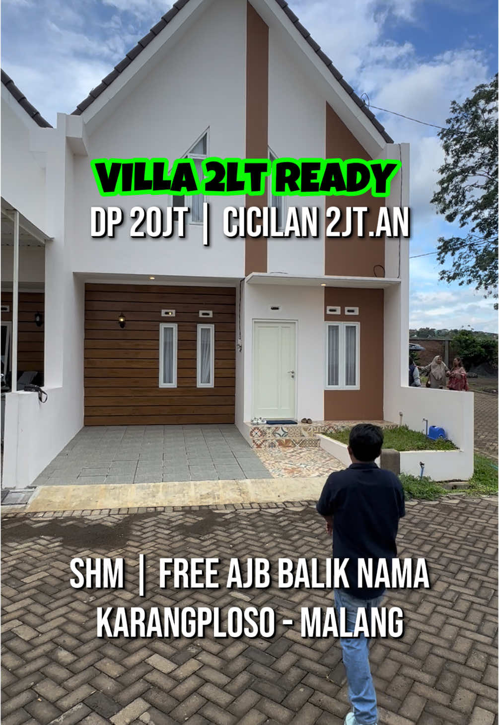 Rumah Villa strategis di Karanploso Malang Kawasan Asri, Udara Sejuk & Bersih Unit Ready & Inden Bangun Bisa langsung Akad Kpr Harga terjangkau Lokasi strategis #resort #village #readystock #viraltiktok #rumahmurah #mlg #jualrumah #siaphuni #fypage #rumahidaman #ready #rumahmurahsurabaya #Home #kotamalang #virall 