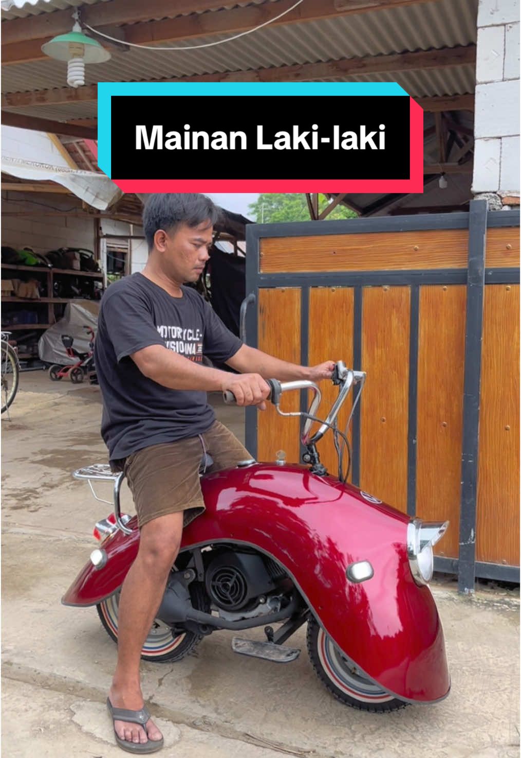 Mainan laki-laki, Volkspod mesin Mio