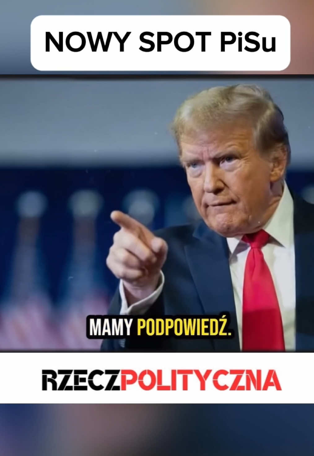 Nowy spot PiSU #prawoisprawiedliwosc #pis #wybory #wyboryprezydenckie #polityka #polska #dlaciebie #dc 