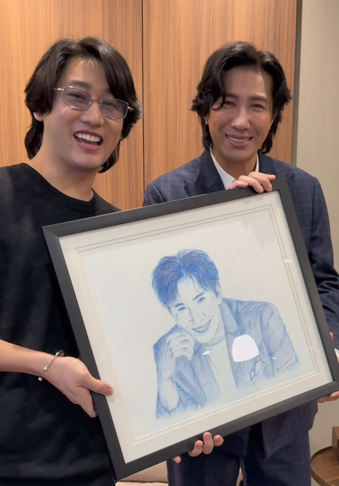 วาดภาพเหมือนไปสวัสดีปีใหม่พี่หนุ่ม กรรชัยกันครับ #หนุ่มกรรชัย #วาดภาพเหมือน #pondonnews 