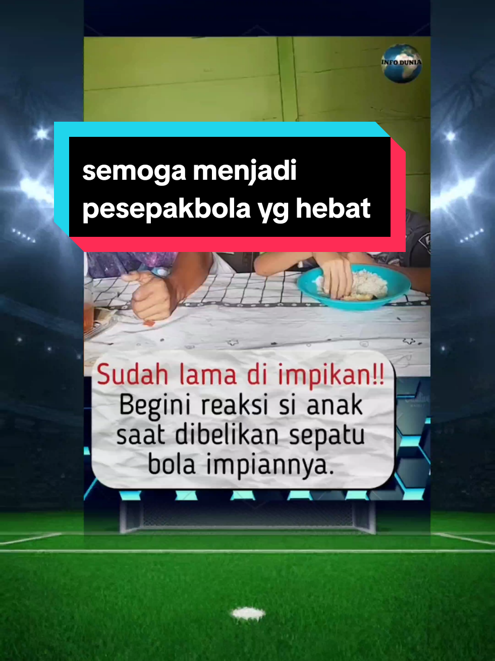 kasih sayang seorang ayah selalu berusaha menuruti kemauan anaknya. #fyp #pesepakbola #citacitaanak #fyppppppppppppppppppppppp 