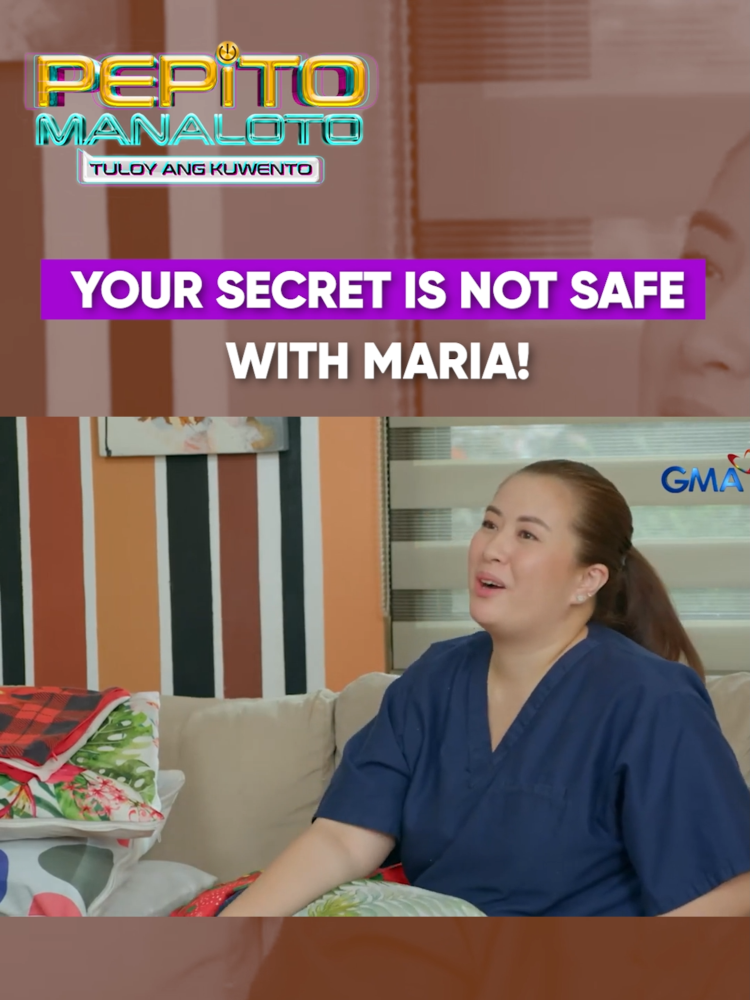 'Yung friend mong mahirap pagsabihan ng secret be like 🙄 #youlol #youlolgma #gmanetwork #gma #youloloriginals #pepitomanalototuloyangkwento #pepitomanaloto #pepito #maria #michaelV #fyp