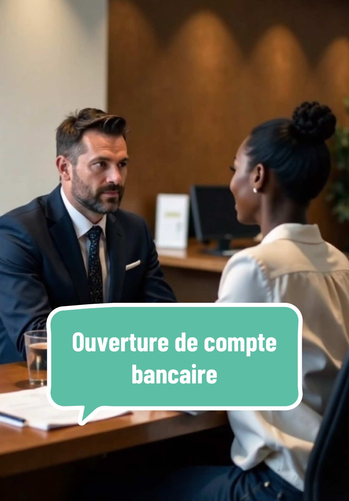 Ouverture de compte bancaire. B1-B2. #FrenchForBeginners #FrenchLearning #FrenchDialogue #french #learnfrench #françaispourdébutants #ApprendreLeFrançais #ConversationFrançaise #FrançaisLangue #VocabulaireFrançais #françaisfacile #pratiquerançaise #languefrançaise #françaisfacile 