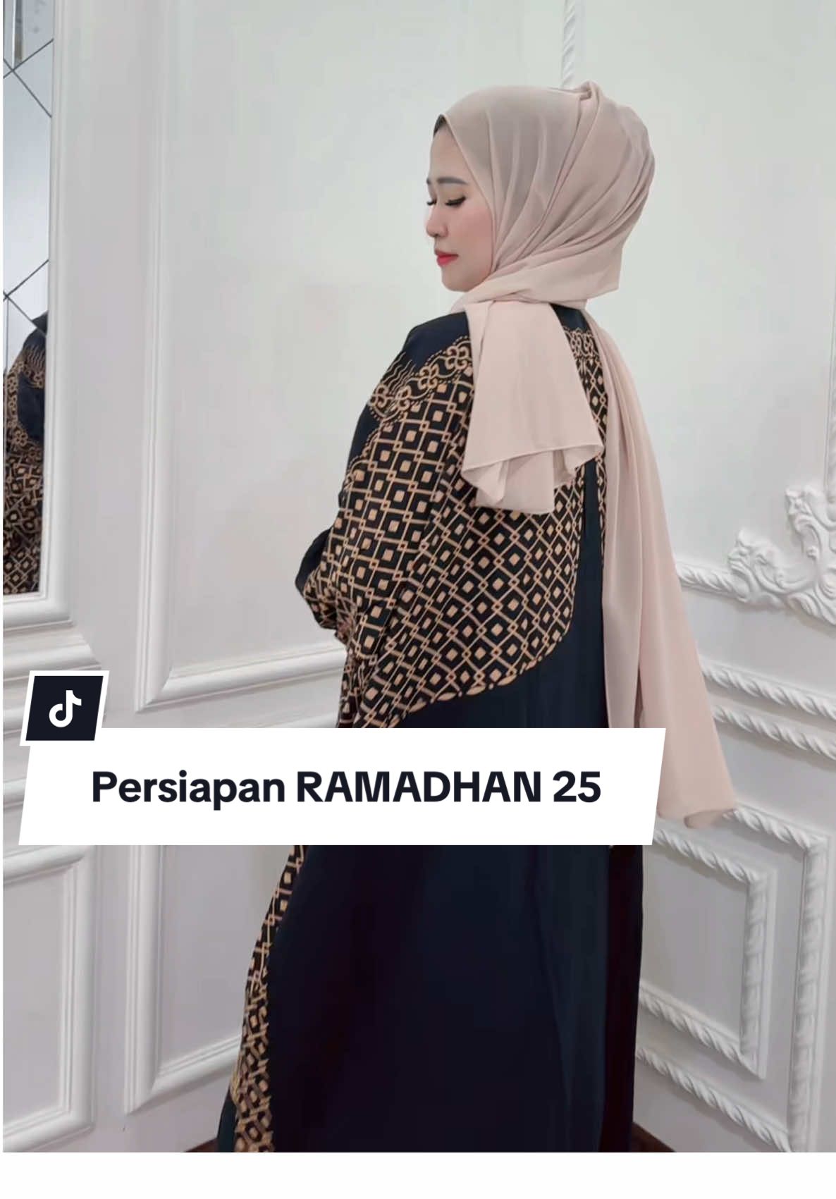 Ga berasa ya kak Bun menghitung hari lagi menjelang ramadhan sdh siapin baju2 muslim biasanya banjir kondangan nih kaftan cocok bgt buat yg suka simple2 😍😍 #kaftan #produksisendiri #kaftanrayon #gamis #dasterrayon #dasterkaftan #dasterjumbo #fyp #fylpシ #WIBGAJIAN #PAYDAY #BeliLokal 