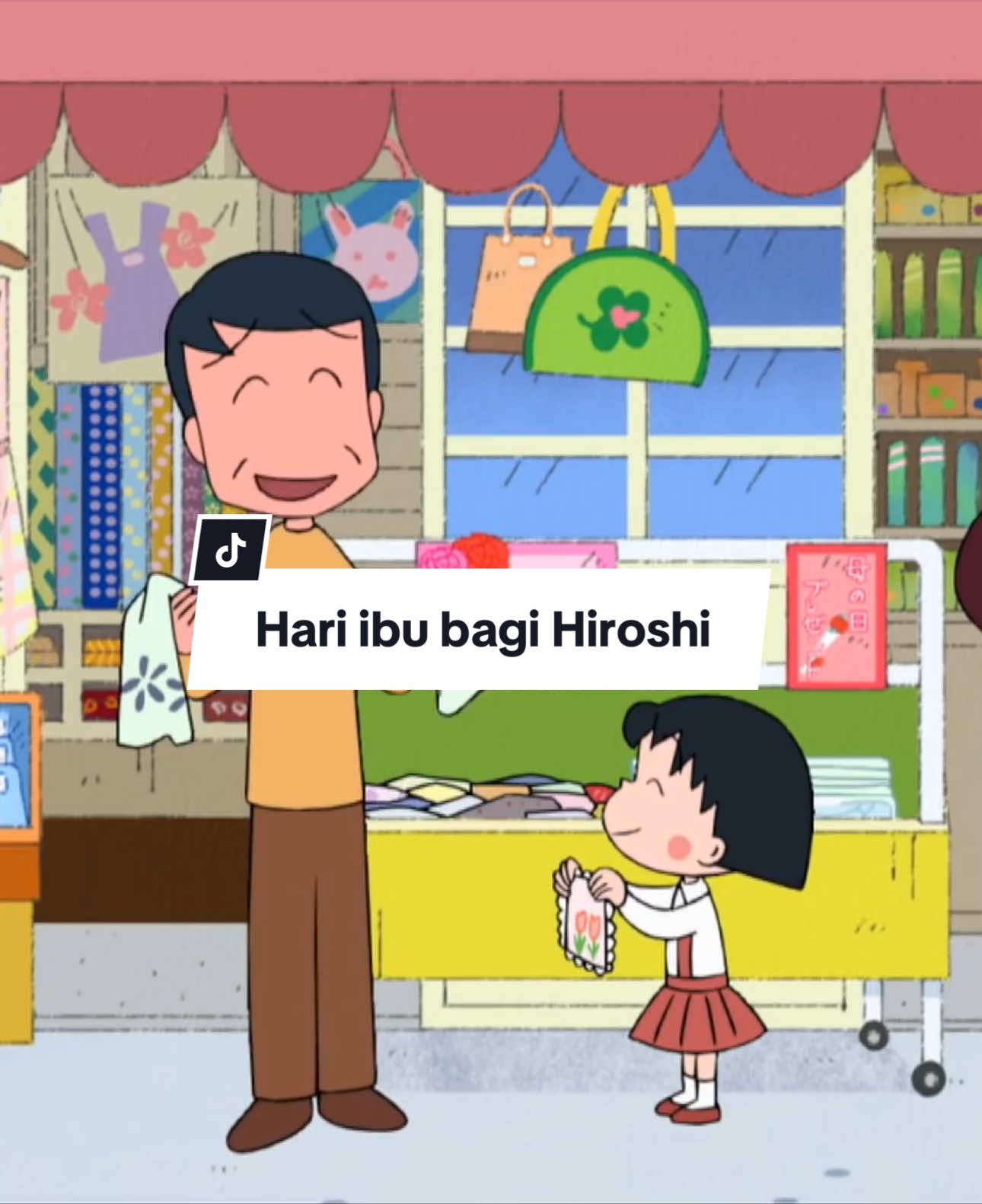 Chibi Maruko Chan - Hari ibu bagi Hiroshi #maruko #marukochan #chibimarukochan #marukobahasaindonesia #fyp #fyppppppppppppppppppppppp 