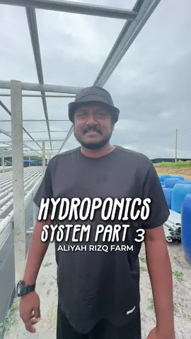 If you haven’t watched the the first two parts, head to our page! 😊but here’s more about the hydroponics system!