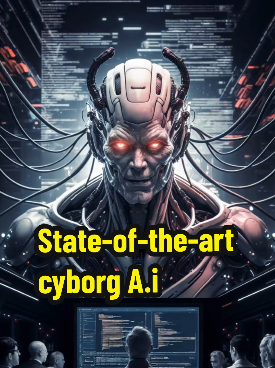 State-of-the-art cyborg A.i #cyborg #robot #ai #aiart #scifi #future #fy #fyp #fypシ #fypage #foryou #fyppppppppppppppppppppppp 