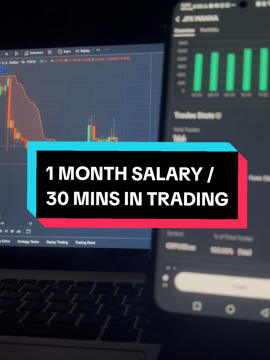 Learn trading for FREE. Link in bio #coachniel #copytrading #trading #forex #crypto #AItrading #passiveincome #investments #LearnItOnTikTok