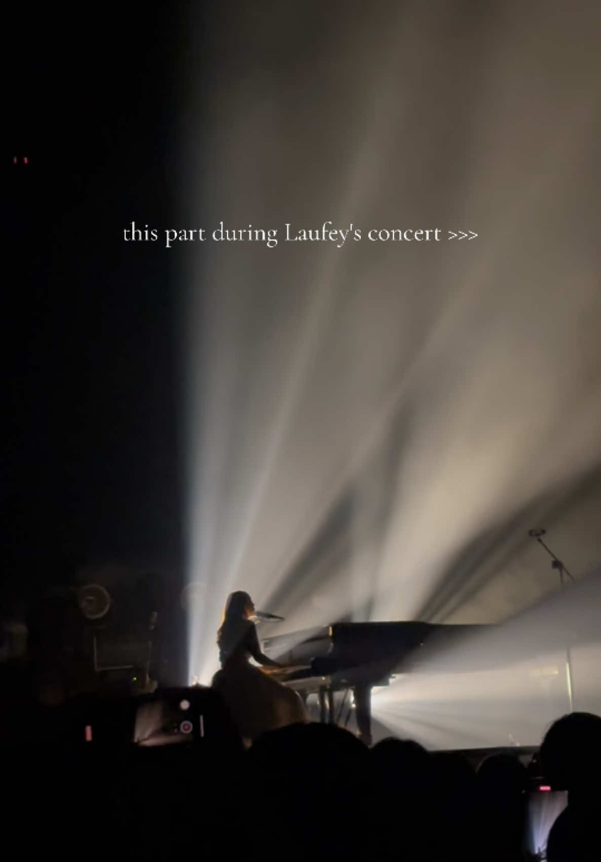 🎹🎻✨ @laufey #laufey #laufeytour #laufeyinmanila #laufeysong #nocturne 