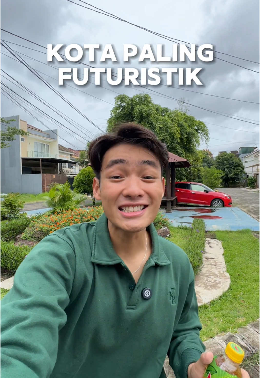 Salah satu kota paling futuristik di dunia! Ada yang udah tau? 👀 