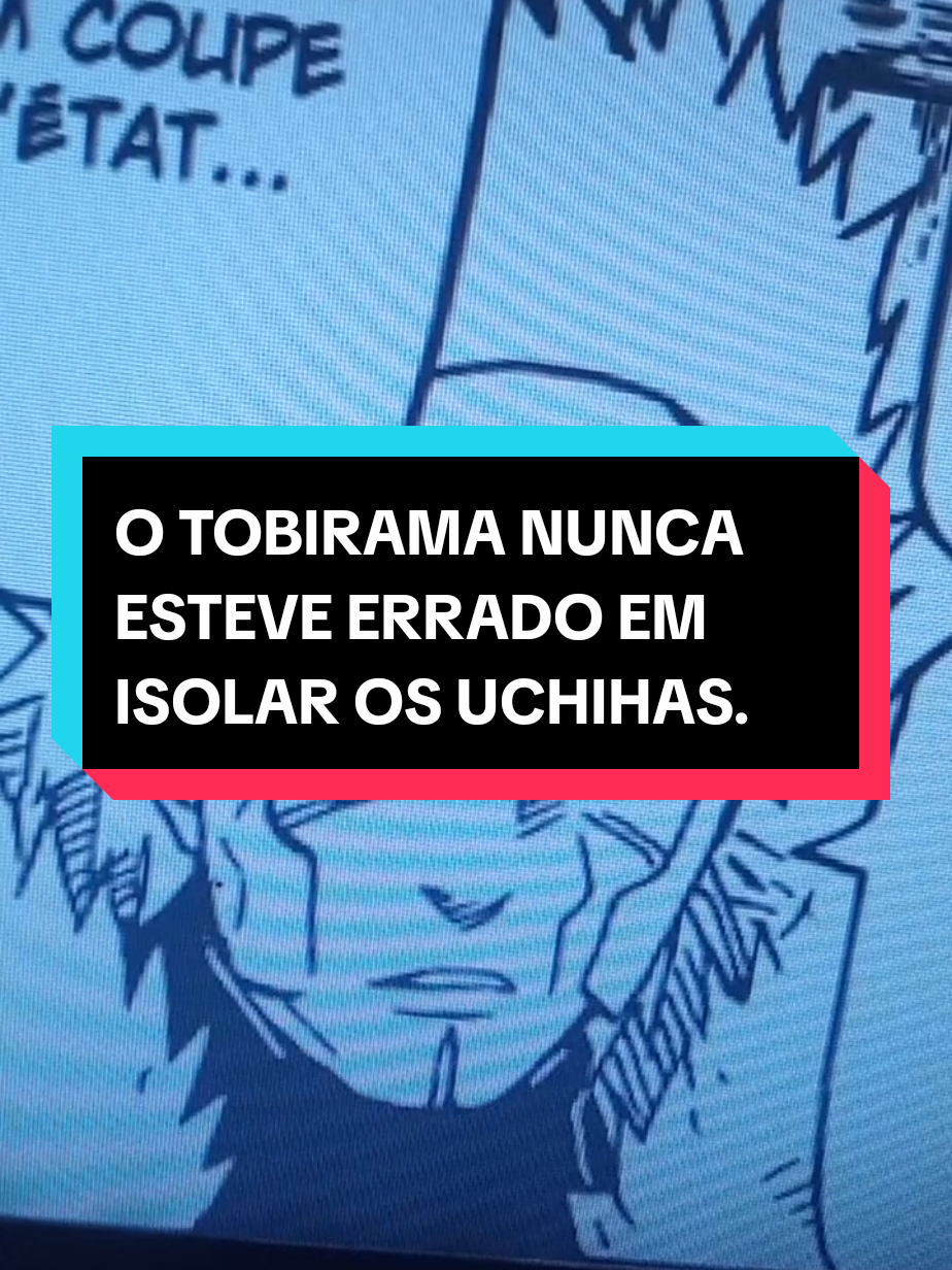 O tobirama não estava errado sobre os Uchiha. #naruto #narutoshippuden #anime #manga #animihelp #fyp 