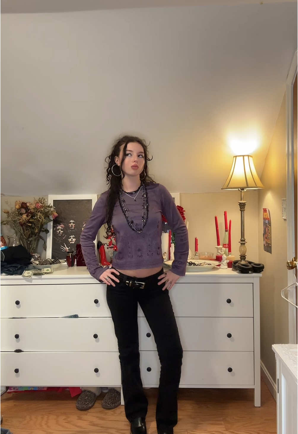 Day 72 of not repeating an outfit this whole school year #norepeats #hoops #silver #fashion #clothes #fyp #viralvideo #necklaces #necklacestack #OOTD #hippie #fleetwoodmac #embroidery #maximaliststyle #vintage #70s 