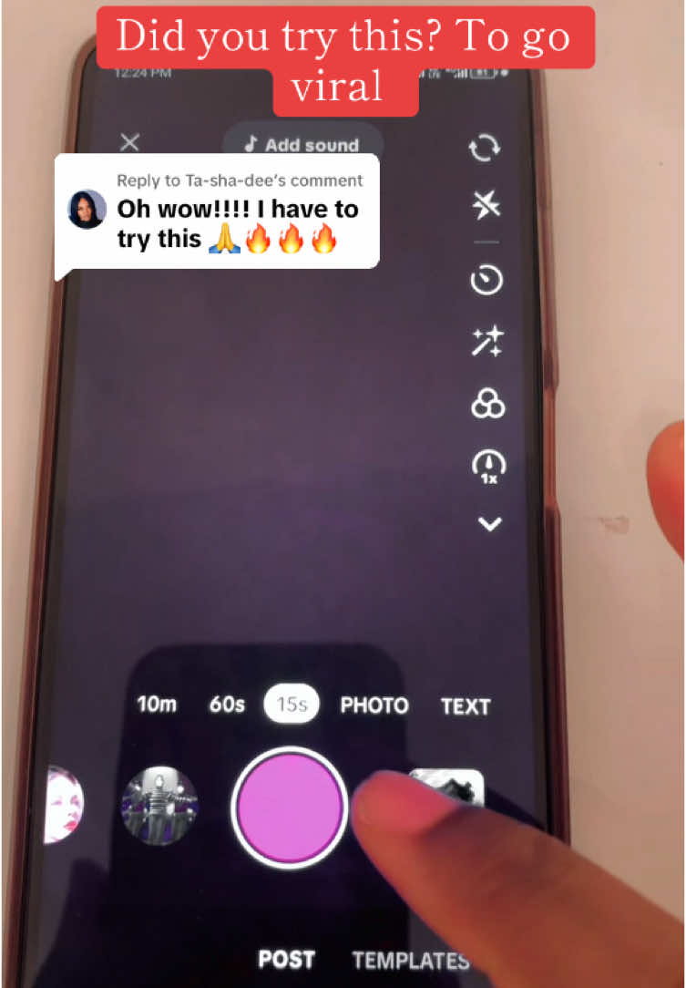 Replying to @Ta-sha-dee did you try this? To go viral beautiful #creatortips #tiktoktips #educationalpurpose #tiktoktutorials #newontiktok #newtiktokers #tiktokbeginners #light4198 