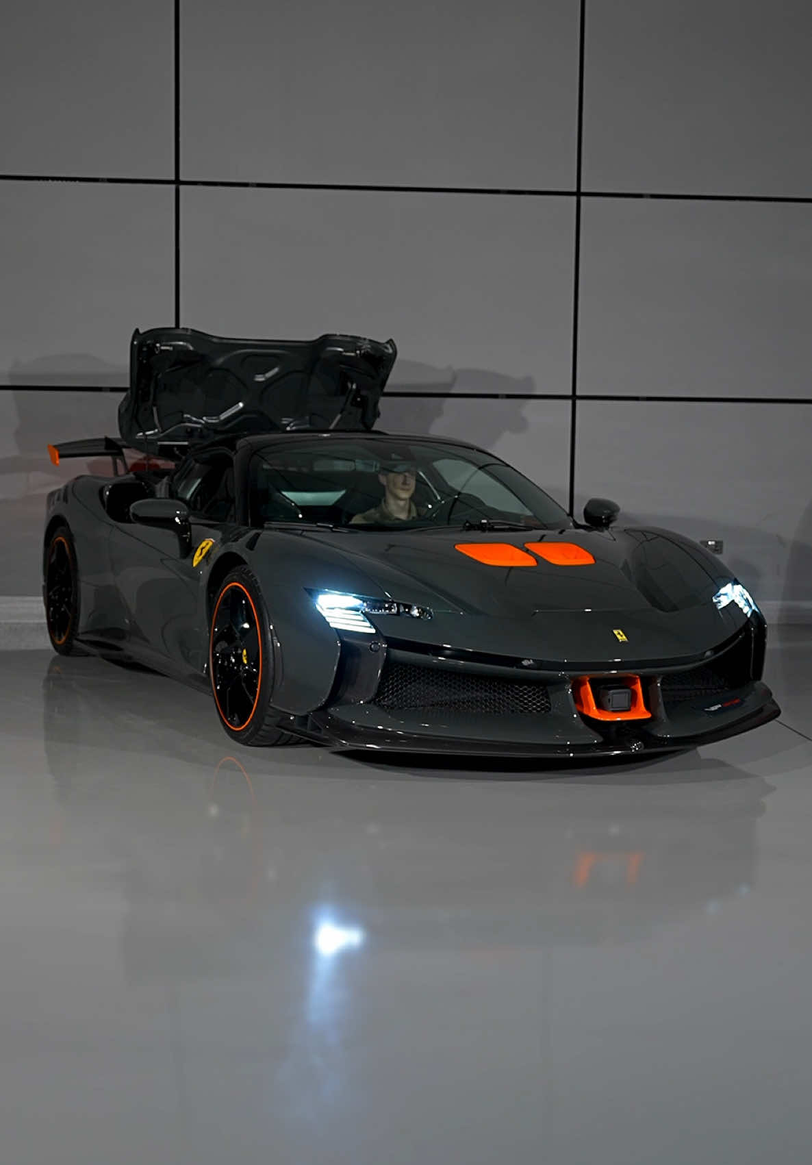 The first Ferrari SF90 XX Spider in UAE  For any inquiry please contact us: 📞+971 4 3232 999 📧 sales@vipmotors.ae #vipmotorsuae #dubai #ferrari
