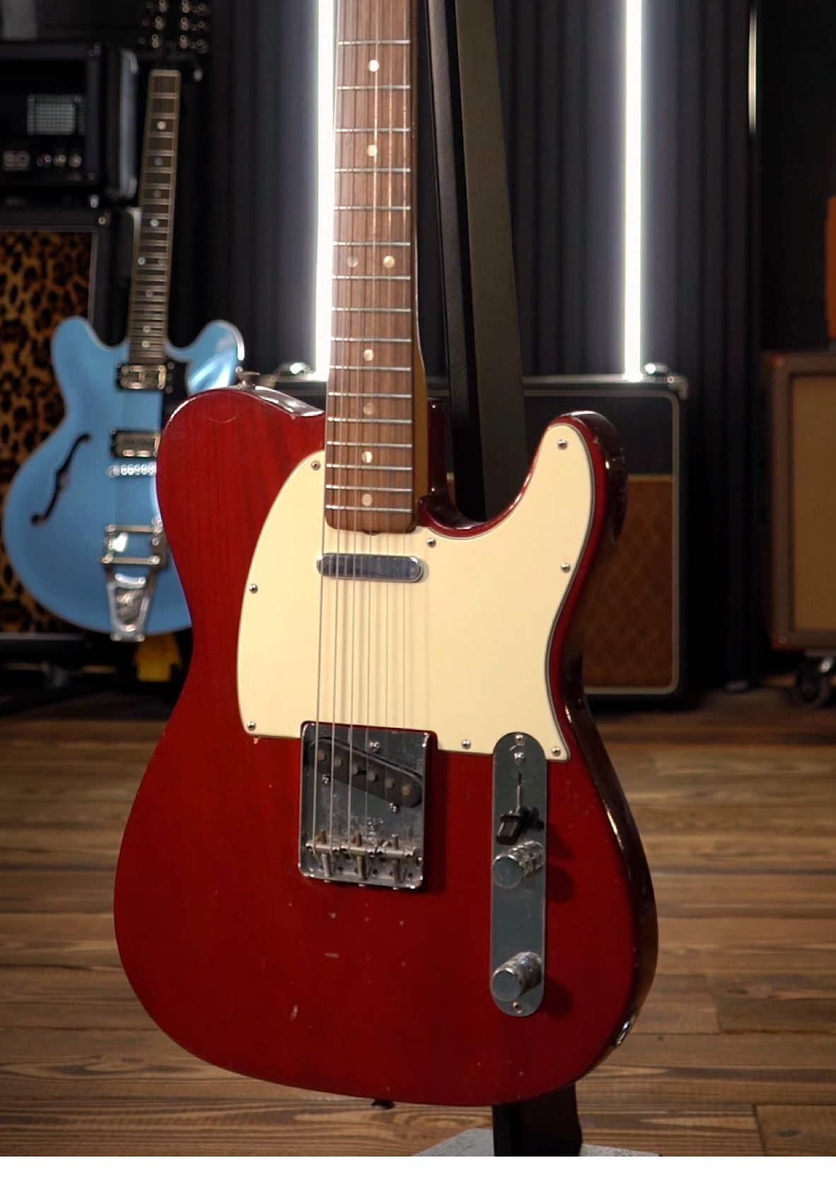 1972 Fender Telecaster in Wine Red 🍷 #fender #fenderguitars #telecaster #guitar #guitartok 