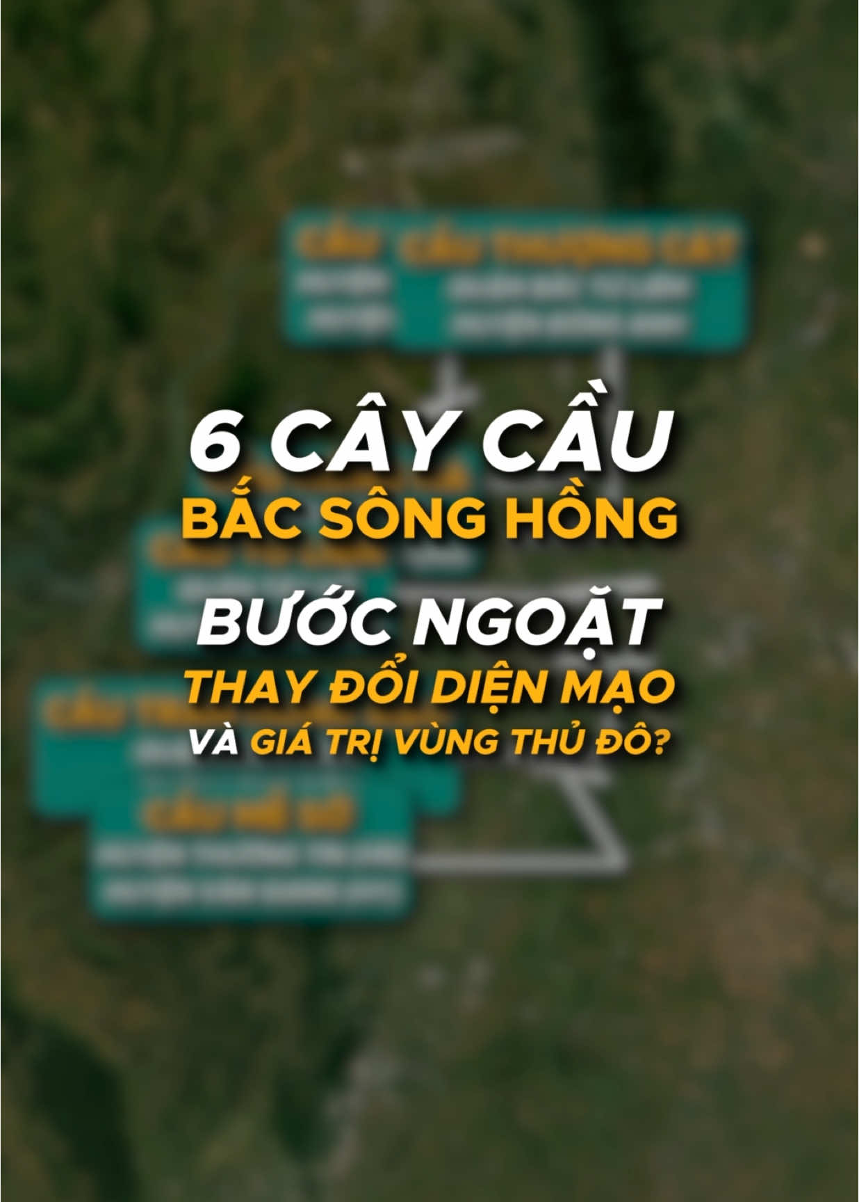 6 cây cầu vượt sông Hồng có phải bước ngoặt của Thủ đô? #bdsnqs #nqs #batdongsan #batdongsanvietnam #batdongsan2025 