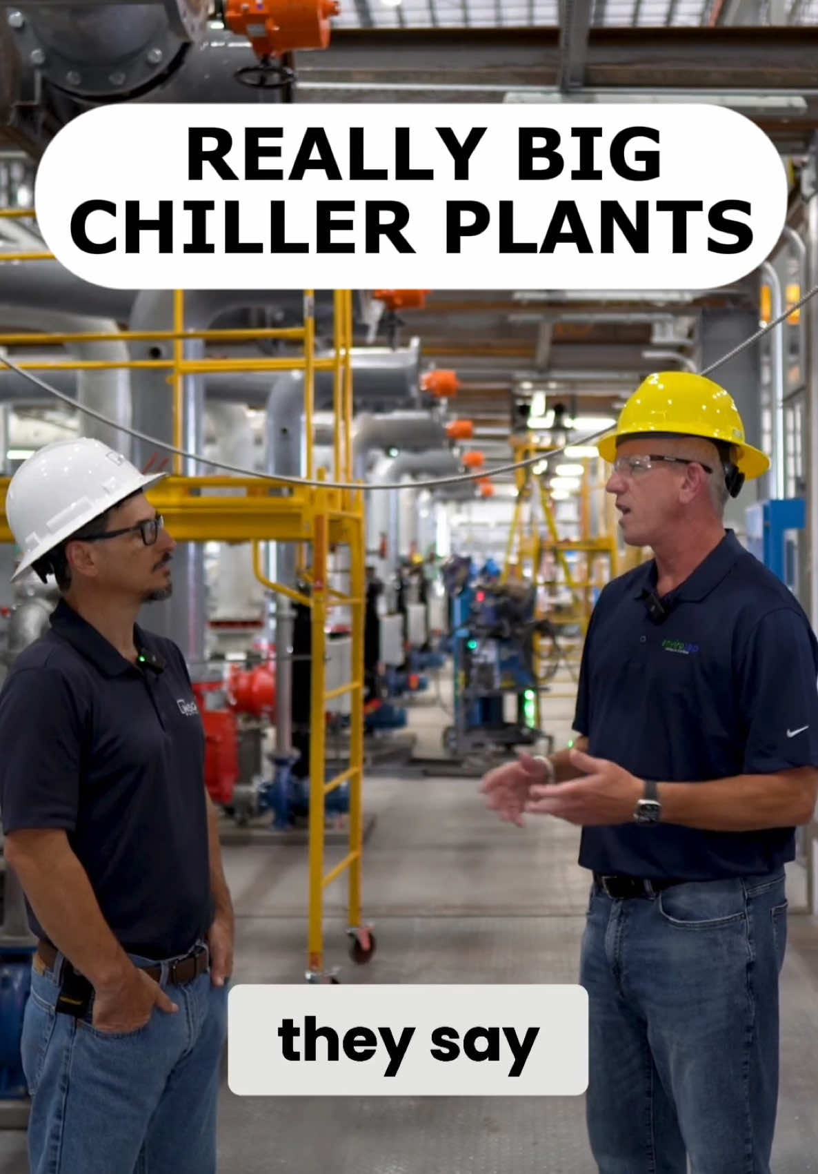 If you like big tonnage chiller plants then please watch this video! Designing a 6000-ton chiller plant is no small task, but experience and understanding compliance make it achievable. Full video available on HVAC TV. Link in bio.  #hvac #hvactechnician #hvacfamily #hvactech #hvacservice