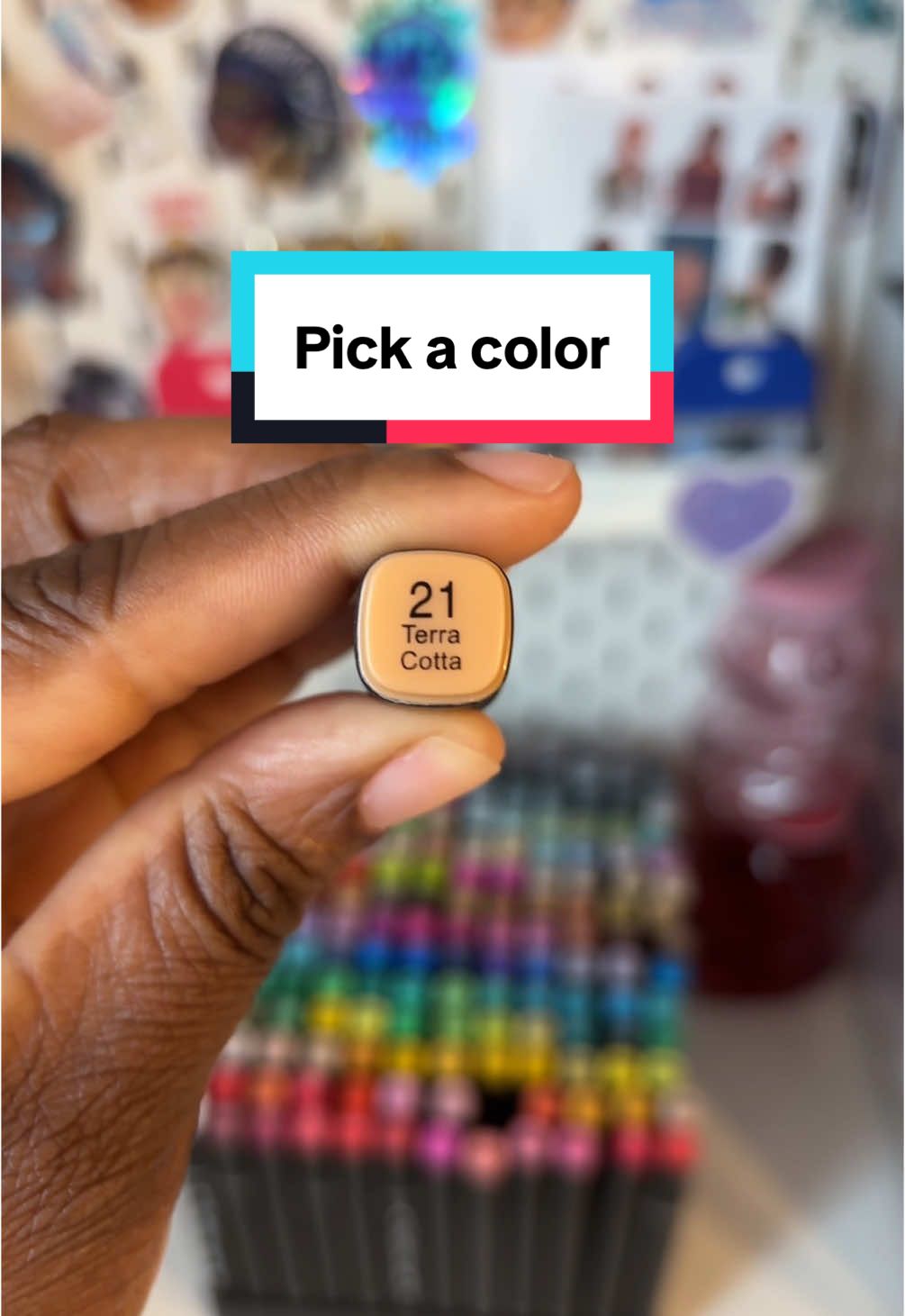 Replying to @audrey__walker6650 21 Terra cotta #markerswatches #coloringtok #colorwithme #coloringforfun #giftideas #coloring #tiktokshoplastchance #spotlightfinds #tiktokjumpstartsale #tiktokshoploveatfirstfind 