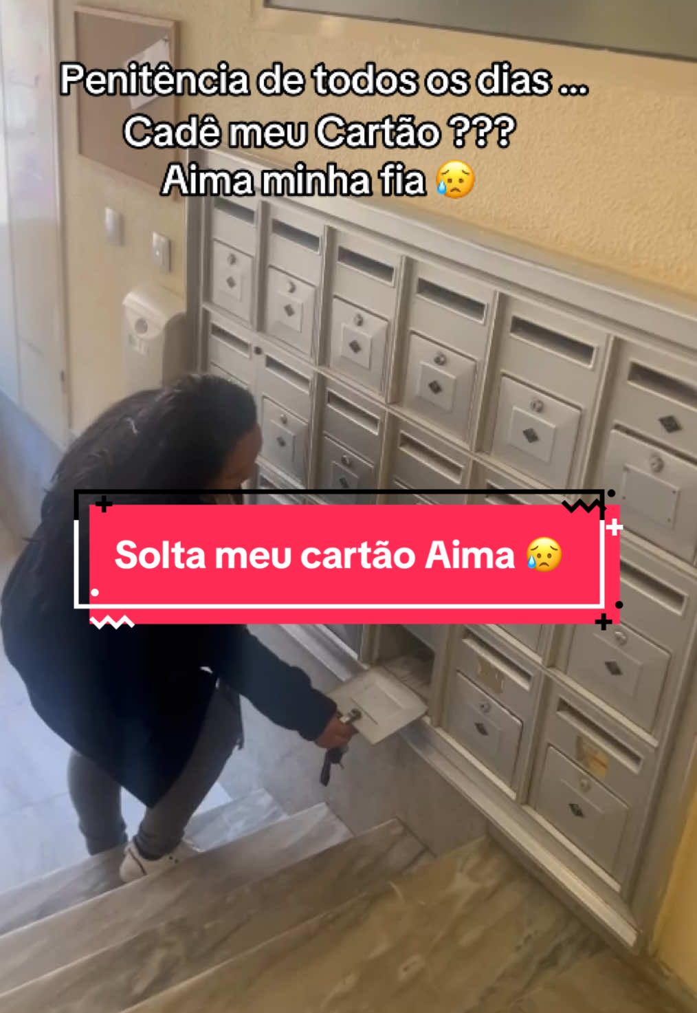 Mas alguém que olha a caixinha todos os dias ? 🤭  . . . . #lisboa #brasil #aima #residencia #vidadeimigrante #imigrantesbrasileiros  @Pisquei Imigrei 🇧🇷✈️🇵🇹 