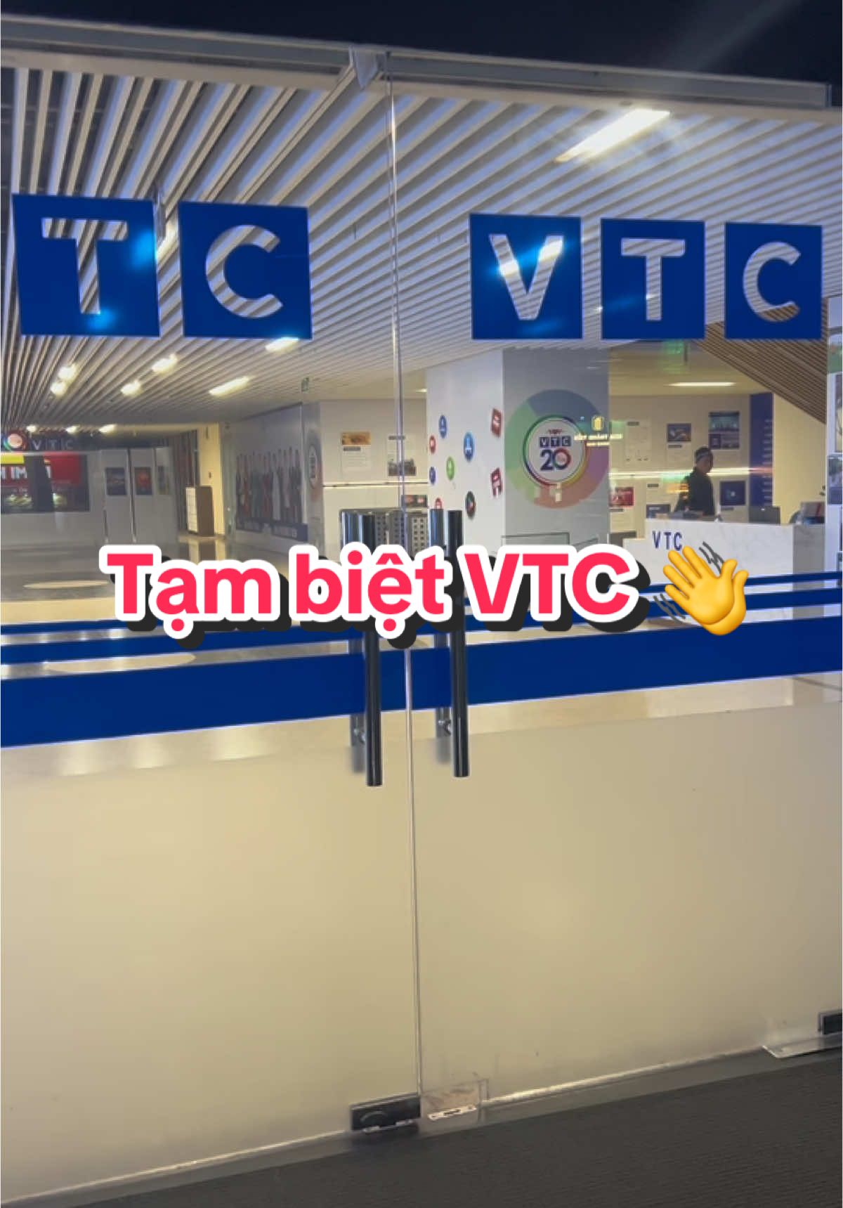 Lần cuối của cổ và các đồng nghiệp ở @VTC NOW 🫶 #vtcnow #vtc 