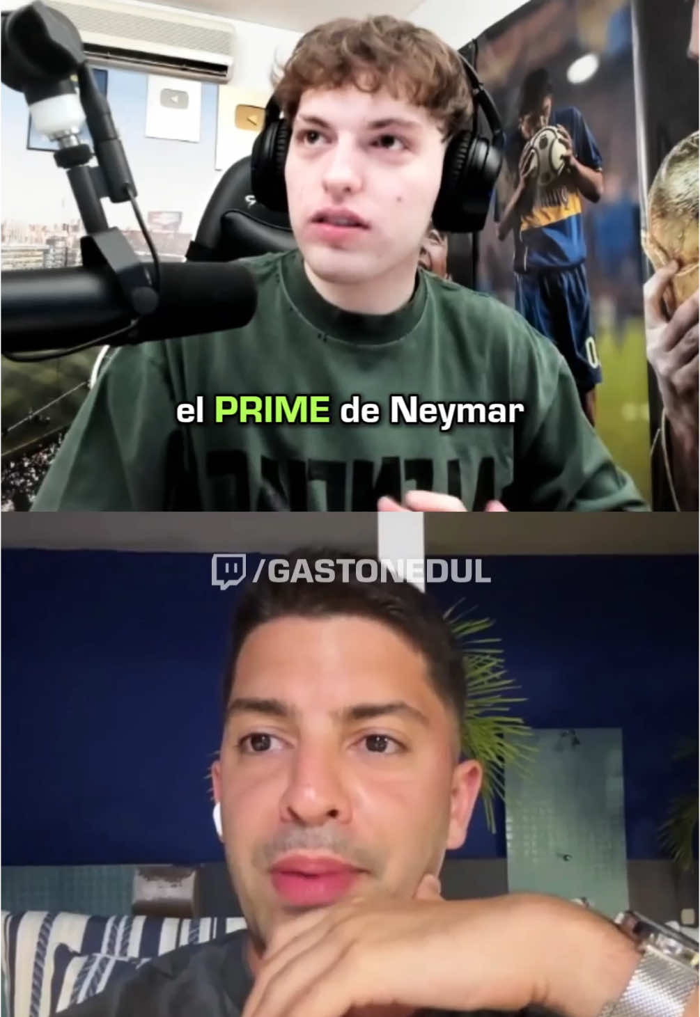 Neymar fue muy superior a la actualidad de Vinicius.