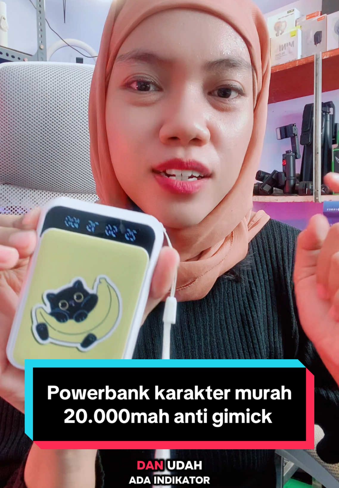 Powerbank karakter murah kapasitas real #powerbank #powerbankmurah #powerbankmini #JagoanVideoTrending #CuanTanpaBatas #wibgajian 