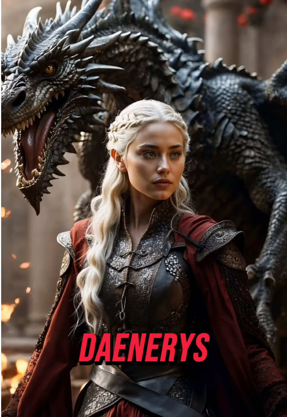 Daenerys Targaryen #daenerystargaryen #gameofthronesedit #targaryen #daenerys 