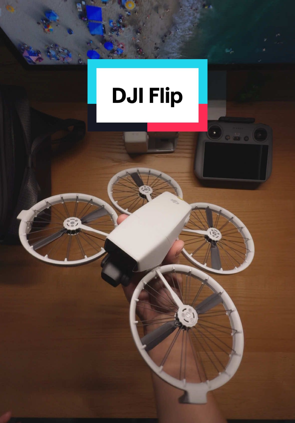 Unboxing the brand new drone from DJI. DJI Flip ✨ #djiflip #unboxing @DJI Official 