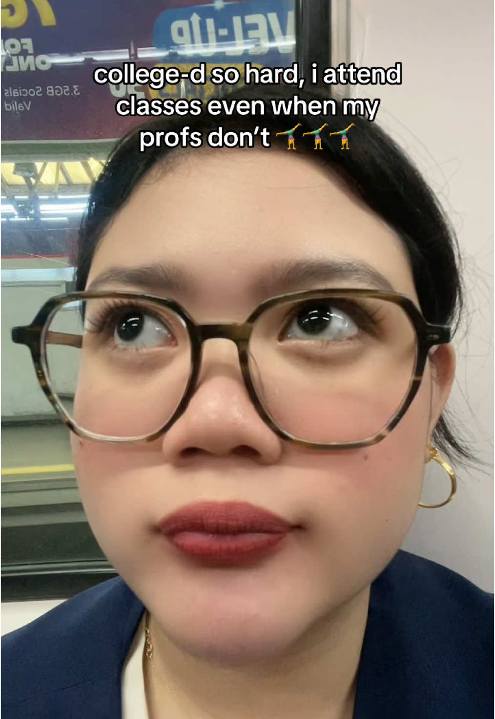 POV: you colleged so hard, you attend classes even when your profs don’t #leche #fyp #hayup #foryoupage #sayangpamasahe #viral #trending #viralvideo #trend #foryouu #meme #funny #pov #philippines #saminamina #saminaminawho #saminaminaugc #ust #thomasian #college #uni #university 