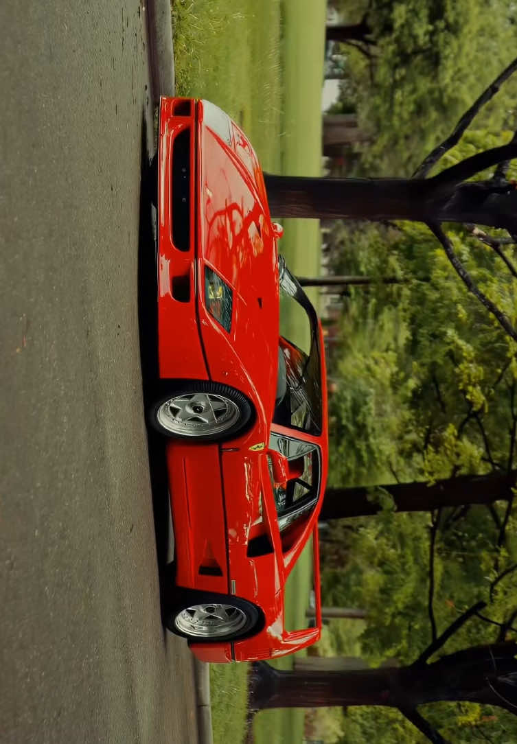 ❤️ Ferrari F40 ❤️ | 🎥 yt: BLUE CHIP DENVER | #ferrari #f40 #4k #edit #car #cartok 