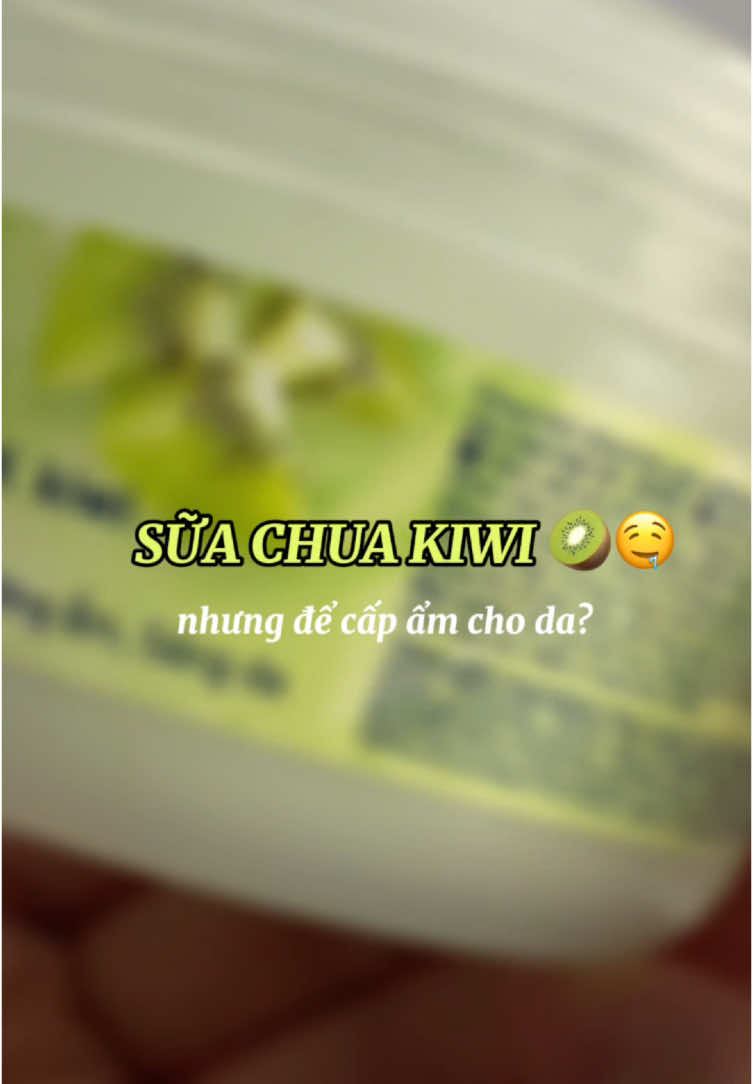 thật sự có làn da căng bóng và sáng khoẻ nhờ sữa chua ?? #matna #mask #facialmask #vedette #matnavedette #kiwi #ugc #ugccreator #ugcvietnam #neizieugc 