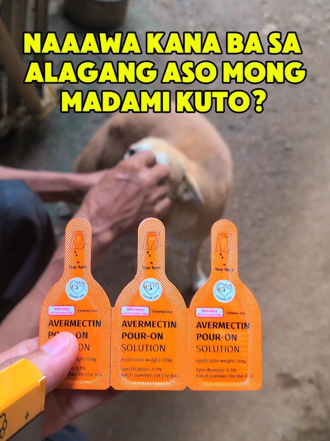 Laking tulong sa aming mga alagang aso itong gamot na to #pulgas #tickandflearemover #dogs #pets 