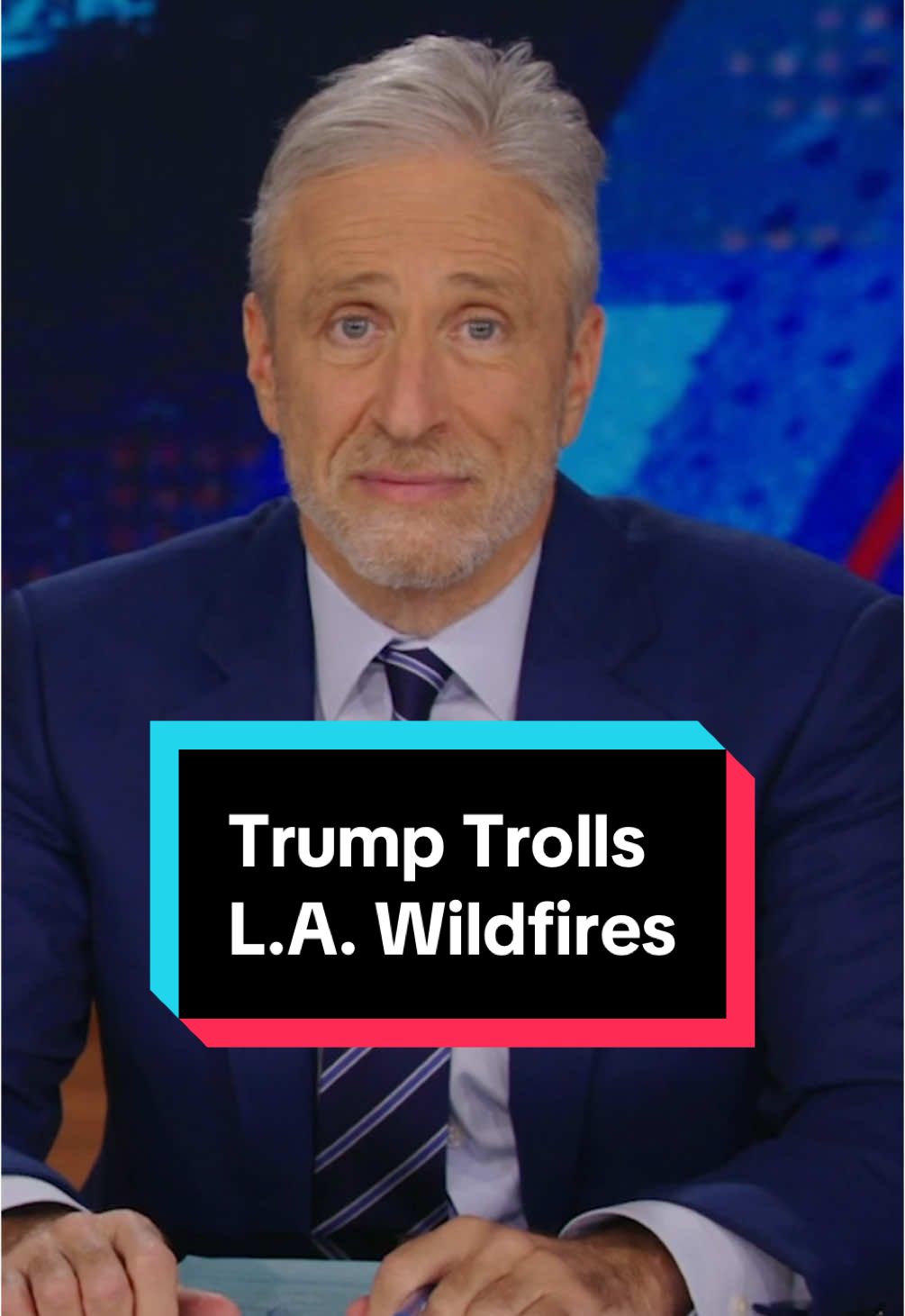 Jon Stewart on Trump's penchant for dick-foolery amidst L.A. wildfires #DailyShow #Trump #LA #LAWildfires 