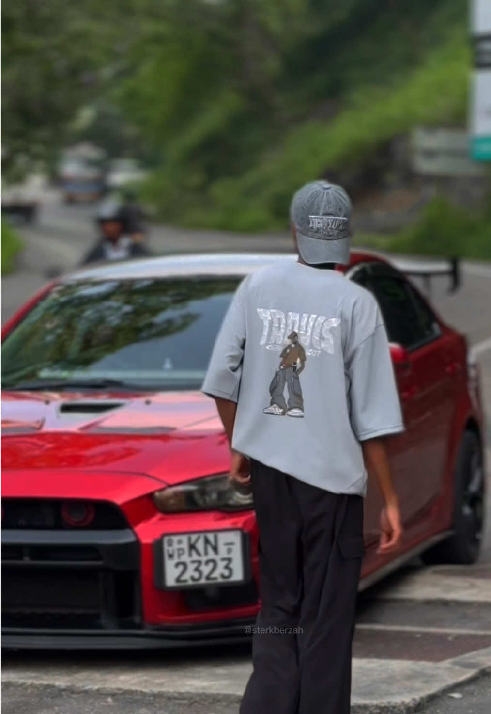 Dream Car එක කියාගෙන යමු 😌❤️‍🩹 #lancer #evolution #sportcar #x #red #modified #srilanka #hillcity_♥️💫 #viraltiktok #capcut #template #fypシ 