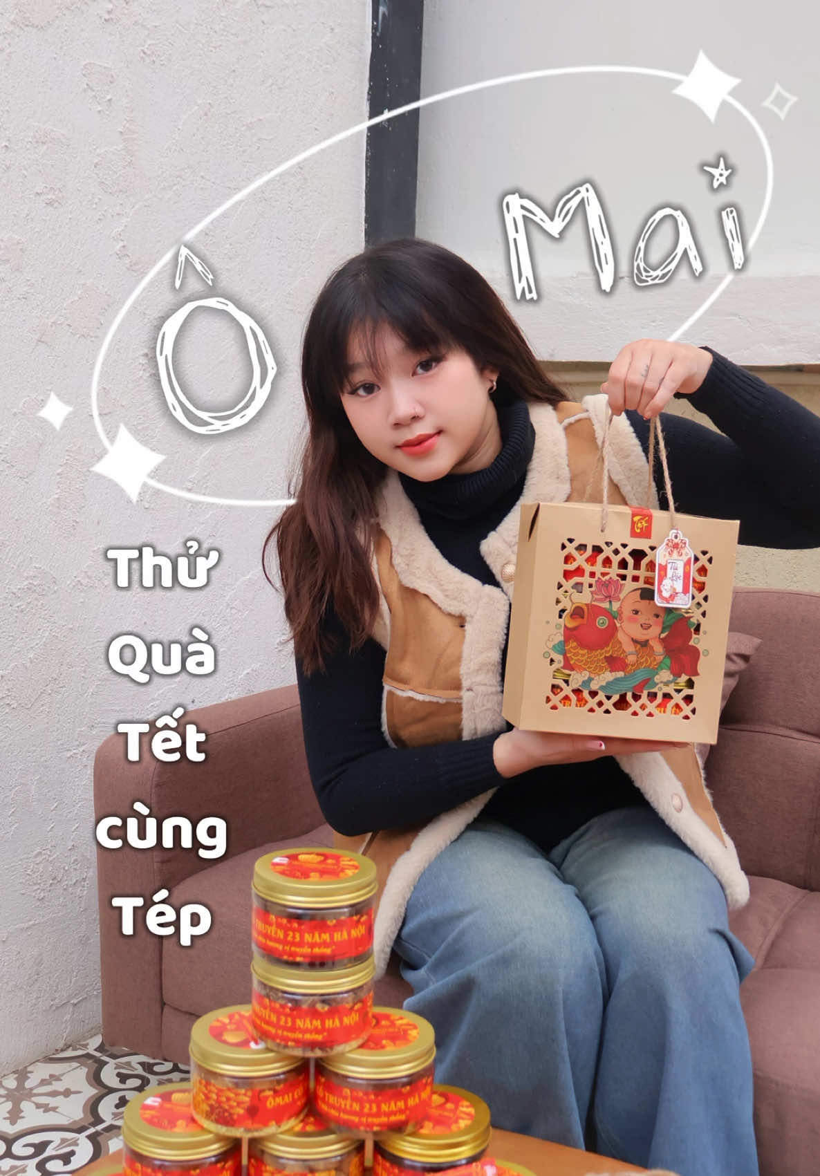 THỬ THÁCH ĂN 17 VỊ Ô MAI - Ô MAI MỨT TẾT BÀ THUỲ - Ô mai truyền thống Hà Nội #omaitruyenthong 