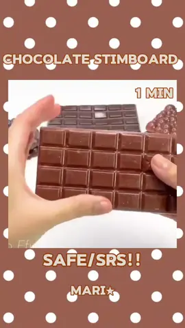 🍫 #stimboard #SafeStimboard #Stimboard #safestimboard #Safe #chocolate #chocolatestimboard #choco #Chocolate #ChocolateStimboard #sweet #yummy #yay #cute 