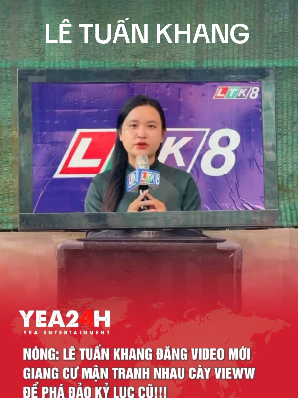 KỶ LỤC SAU 2 TIẾNG #YEA24H #yeaentertainment #yeanetworks #NEWS #TIKTOKNEWS 