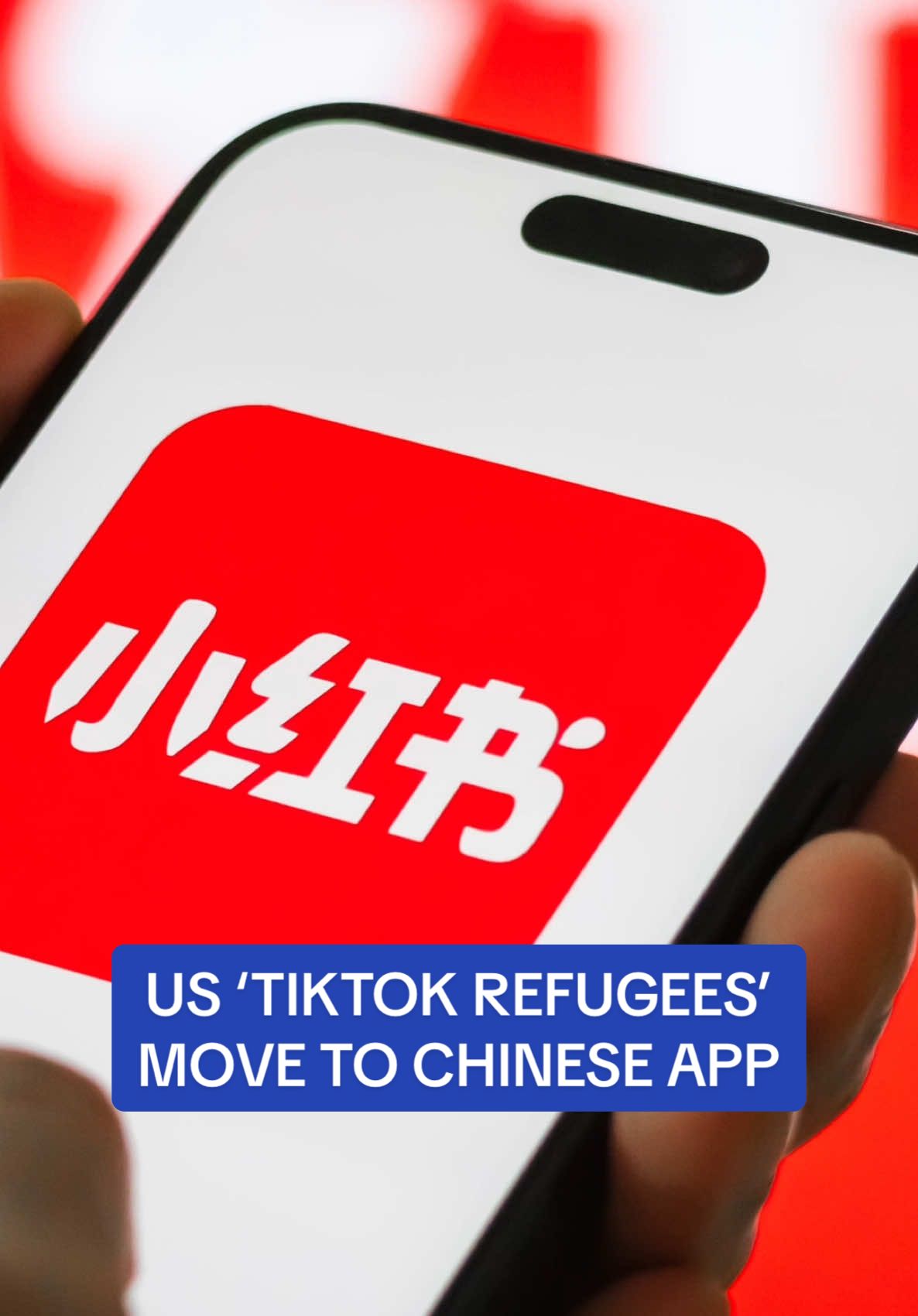 American users have flocked to RedNote, the Chinese-owned app, many with a defiant message: 