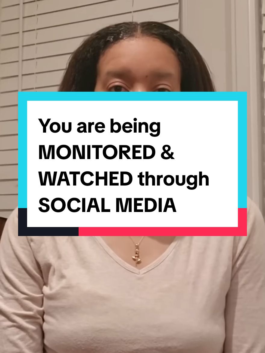 You are being MONITORED & WATCHED through SOCIAL MEDIA #motivation #royalty #propheticword #inspiration 