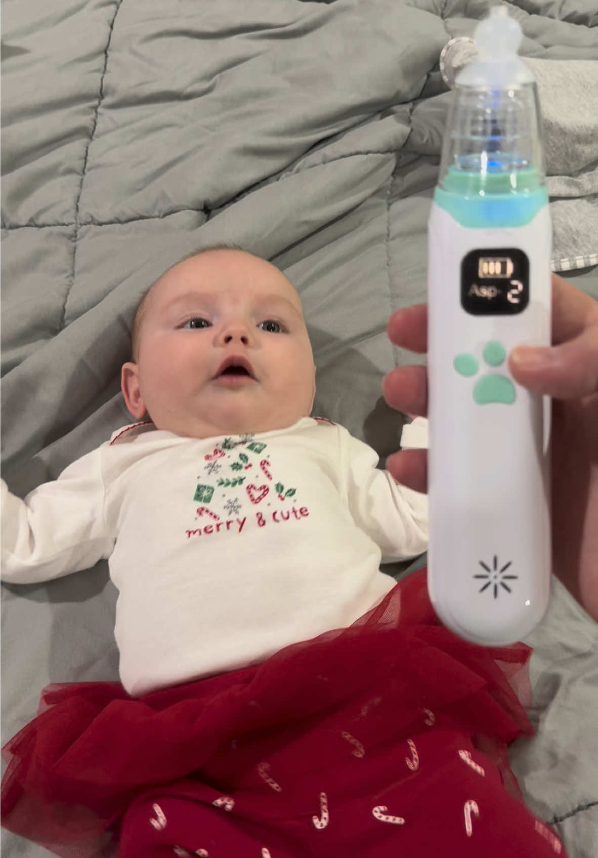 10/10 recommend!! Fast, easy, and fuss-free way to help my little one breathe better!  • • • #postpartum #mommylife #momtok #babies #firsttimemom #babyessentials @Dr.isla 