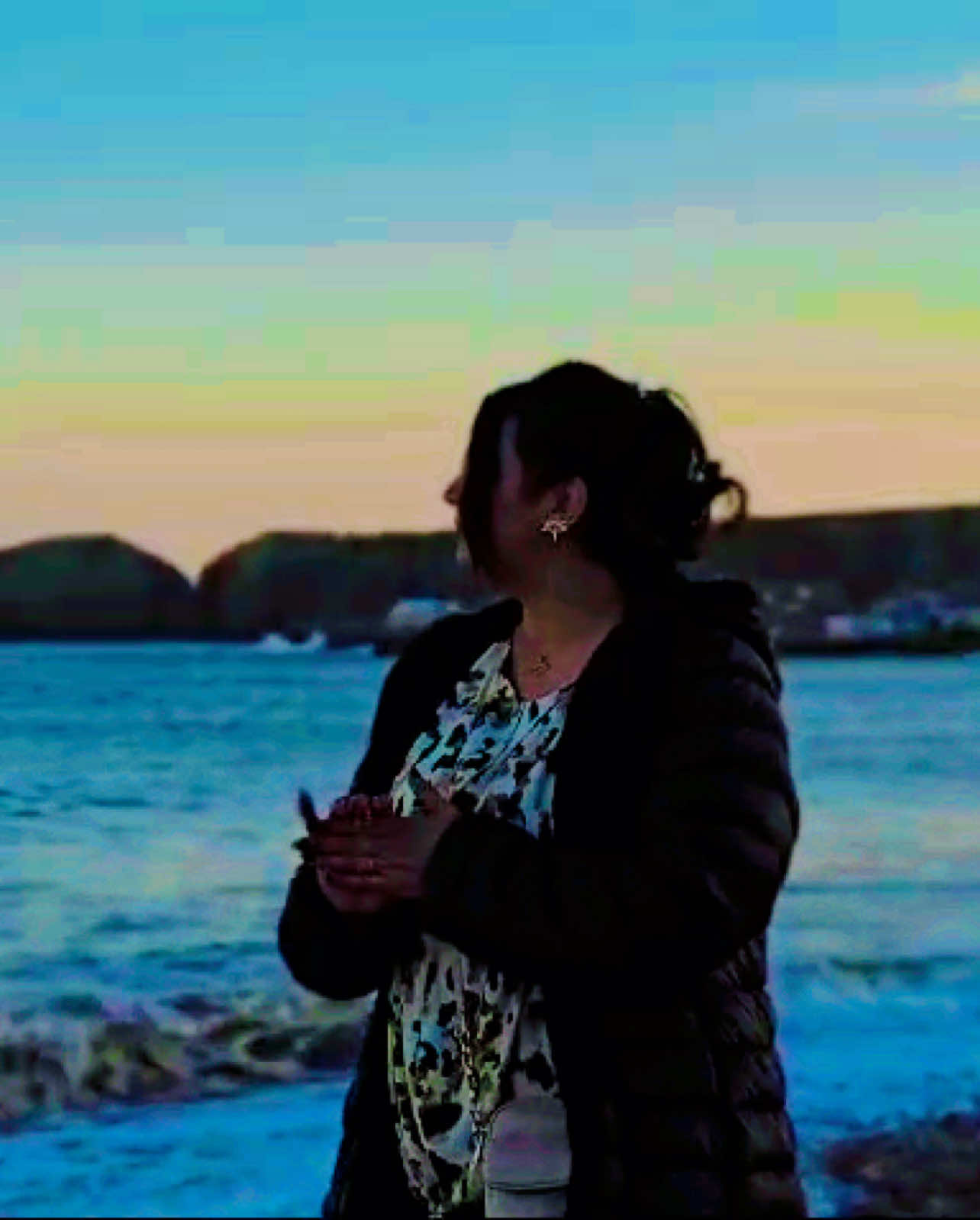 #aberdeen #sea view#almost its sunset🥰♥️🇬🇧🇵🇰