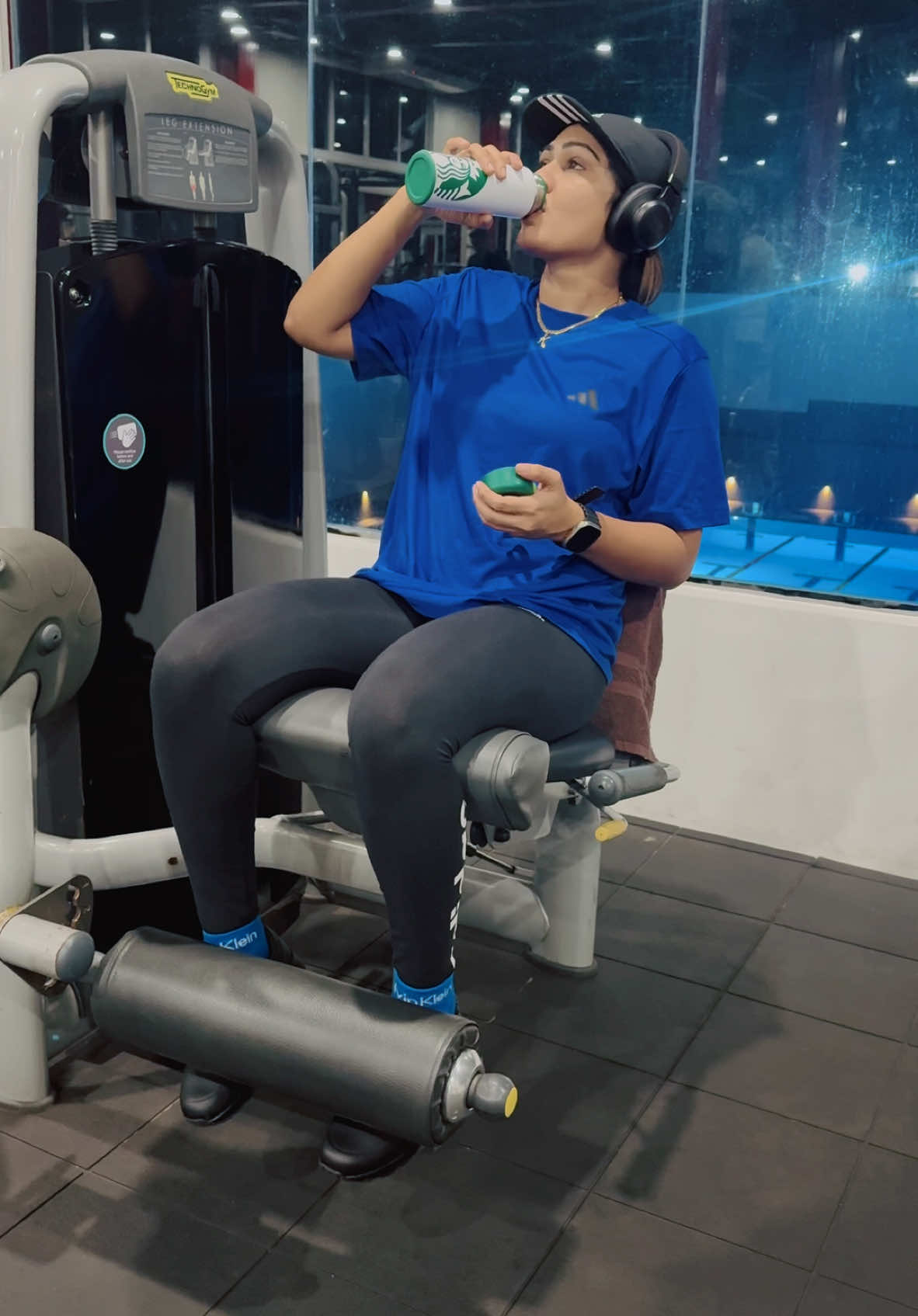 Success starts with self discipline 💙 @Revolucion Leisure Hub #legday #legworkouts #gymday #Fitness 