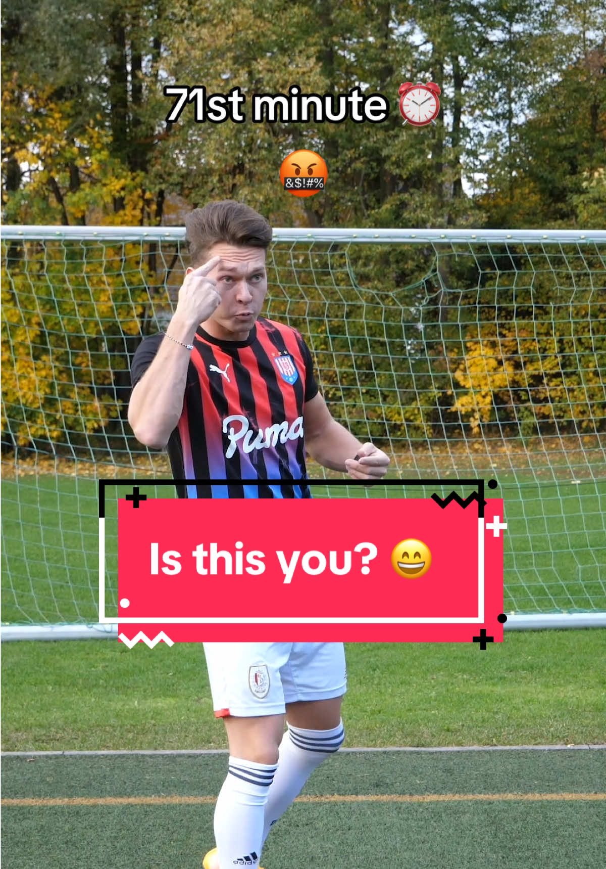 Is this you? 🇩🇪 Bist du das? 😄 #fussball #fussballtok #football #Soccer #fun #fail 