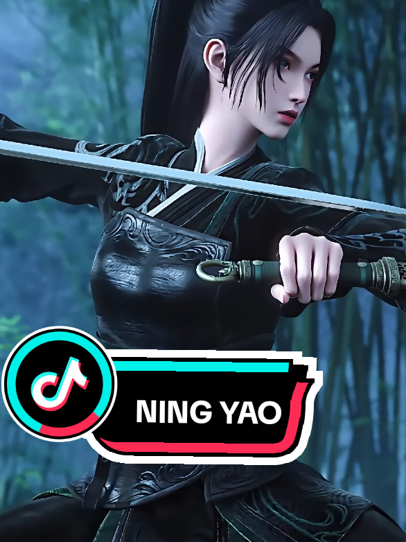 Ning Yao - a female Swordsman. in the donghua series Jian Lai / Sword of Coming. #amv #donghua #animation #edit #anime 