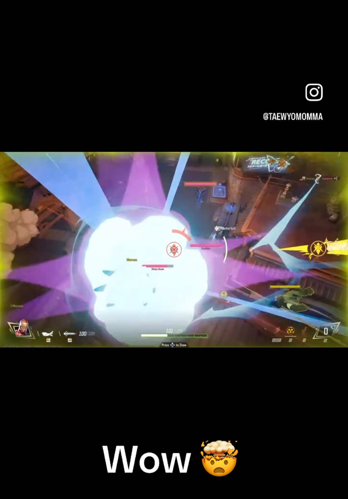 These cinematic clips just keeps getting better 😂#fyp #fypage #viral #marvel #marvelrivals #ironman #marvelrivalsgame 