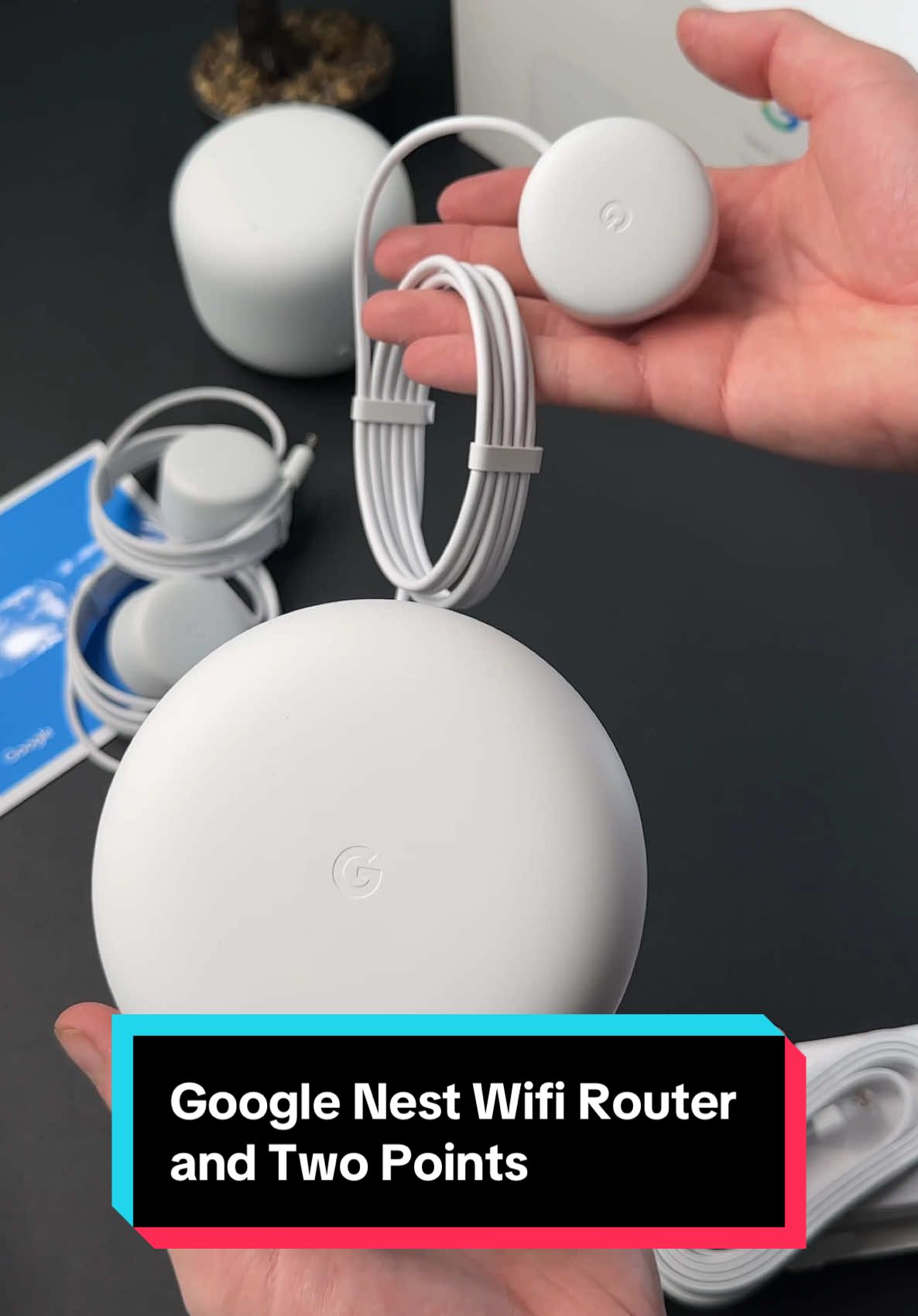 Google Nest Wifi Router and Two Points #pixophone #розпаковка #unboxing #unpacking #pixophone_unpacking #Google #GoogleNestWifiRouter #GoogleNestWifi #GoogleNest #GoogleWifiRouter #GoogleWifi #WifiRouter #Wifi #Router