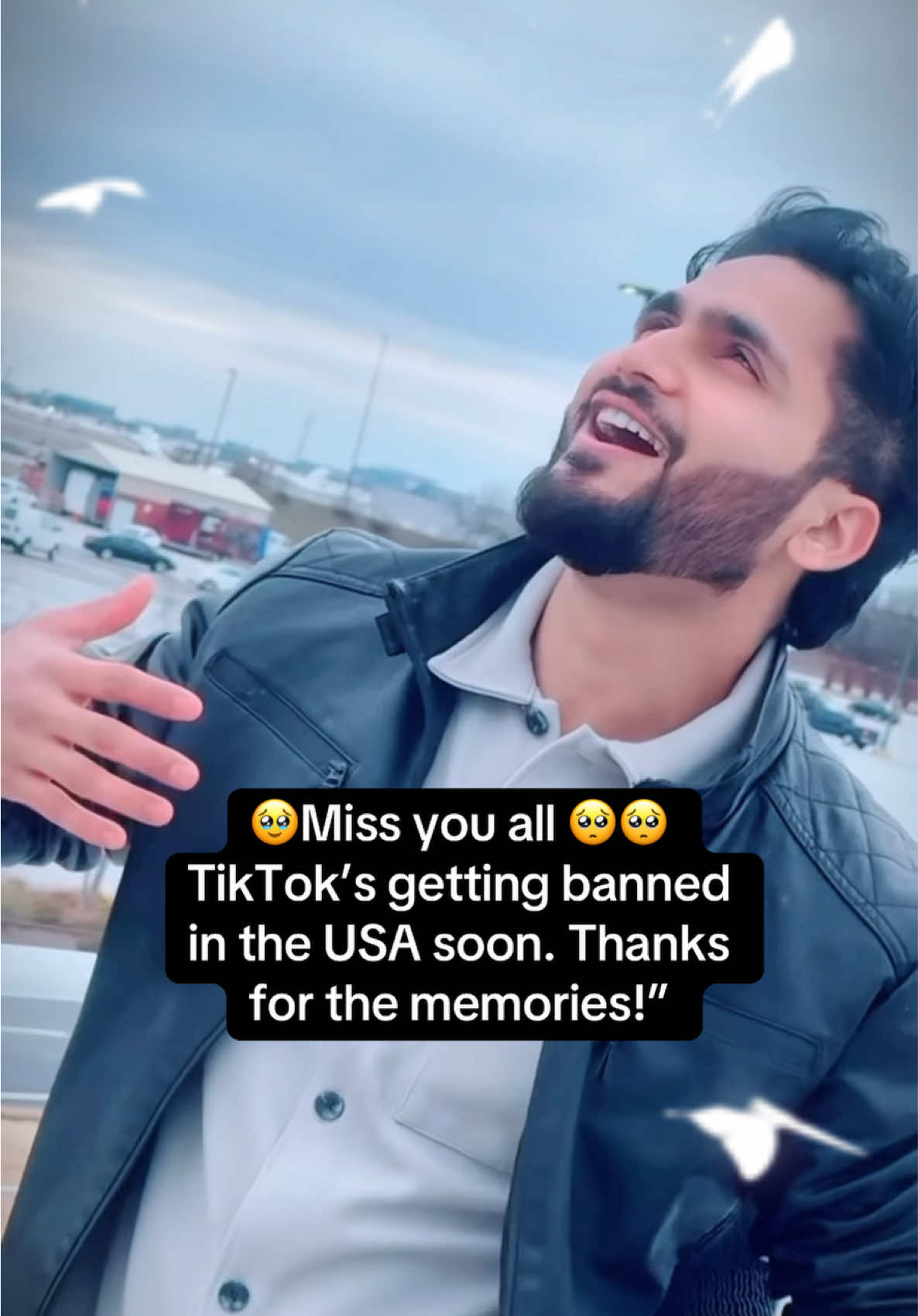 🚨Please follow my instagram🚨 Miss you all 🥺🥺 TikTok’s getting banned in the USA soon. Thanks for the memories!”#blessednadeem #allahiseverything #massfollowing 