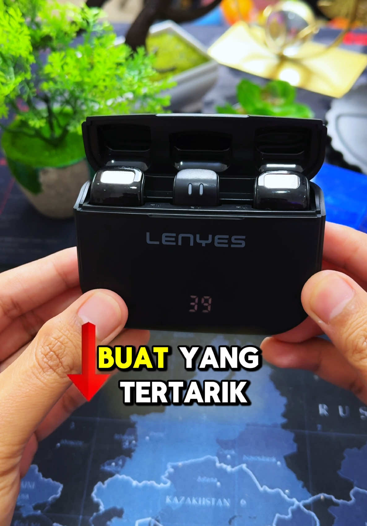 Mic Wireless 2 in 1 yang bisa untuk android dan iphone sekaligus Lenyes LM203 😊 #micwireless #micwirelessmurah #micwireless2in1 #micwirelessmurahberkualitas #rekomendasimicwireless #lenyeslm203 #adlihibatul 