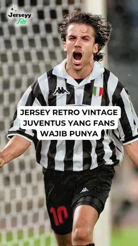 Wajib banget masuk koleksi kalian jersey retro Juventus ini🔥👌 Link Produk 4da D1 B1o No. 189 📌 #juventus #forzajuve #jerseyvintage #jerseyretro #bianconeri #football #vintagejersey #jerseybola #sepakbola