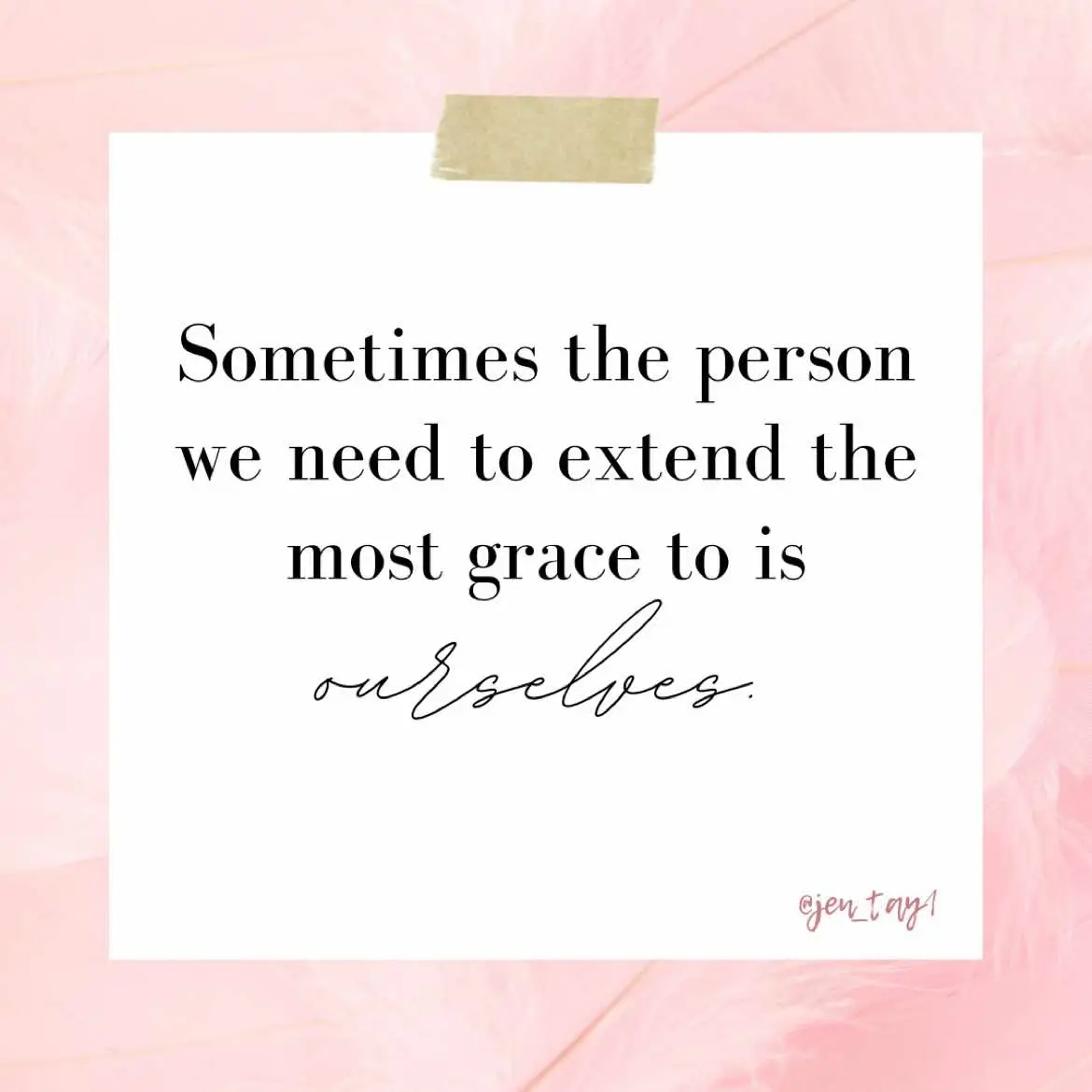 Reminders for you to hold space for today. Life is hard. Give yourself grace and remember to take care of yourself too. 🫶🏼 #grace #encouragement #breathe #SelfCare #takecareofyourself 